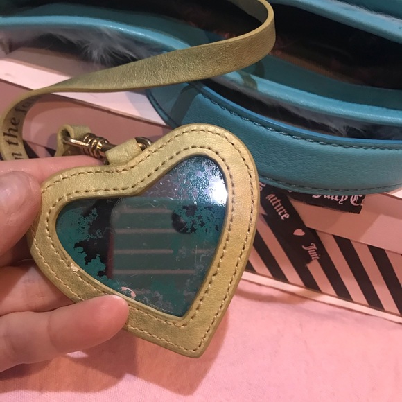 Juicy Couture vintage rabbit and cowhide purse - Picture 7 of 12